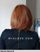 montecito belle tress city collection parrucca a caschetto scalato volume basso piega liscia fibra sintetica termoresistente piastrabile lacefront riga sinistra
