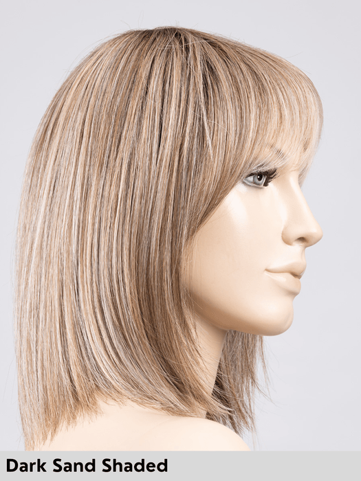 MONZA HI - attaccatura naturale, monofilamento al vortice - Wig Love - Parrucca SinteticaDark Sand Shaded