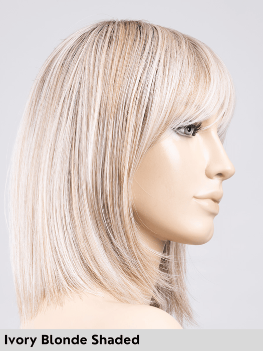 MONZA HI - attaccatura naturale, monofilamento al vortice - Wig Love - Parrucca SinteticaIvory Blonde Shaded