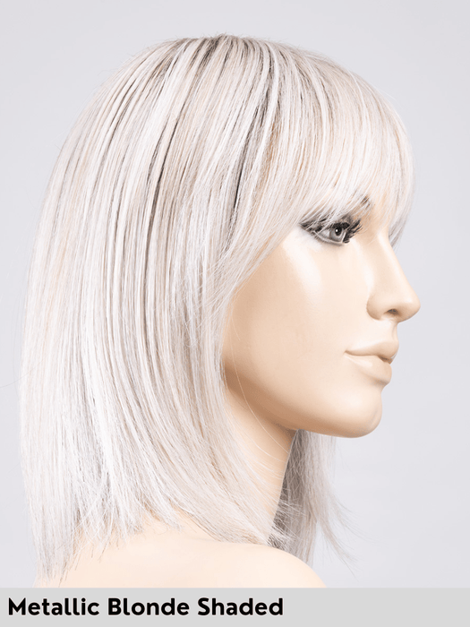 MONZA HI - attaccatura naturale, monofilamento al vortice - Wig Love - Parrucca SinteticaIvory Blonde Shaded