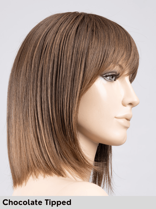 MONZA HI - attaccatura naturale, monofilamento al vortice - Wig Love - Parrucca SinteticaRosewood Brown Shaded