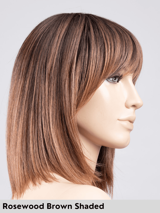 MONZA HI - attaccatura naturale, monofilamento al vortice - Wig Love - Parrucca SinteticaRosewood Brown Shaded