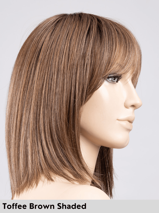 MONZA HI - attaccatura naturale, monofilamento al vortice - Wig Love - Parrucca SinteticaToffee Brown Shaded