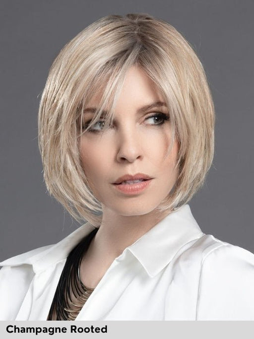 MOOD DELUXE - capelli misti - 100% fatta a mano - Wig Love - Parrucca Capelli MistiChampagne Rooted