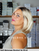 parrucca sintetica alle spalle mora mono lace gisela mayer parrucca sintetica lacefront monofilamento riga libera