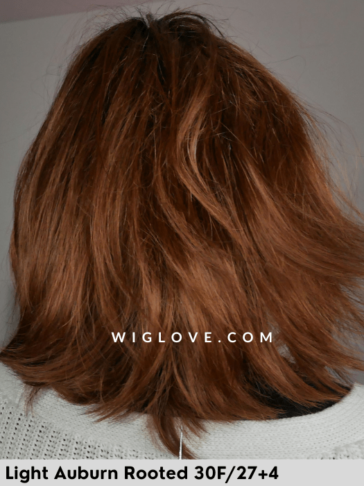 MORA MONO LACE - Taglia S ed L - attaccatura naturale, riga libera - Wig Love - Parrucca SinteticaL