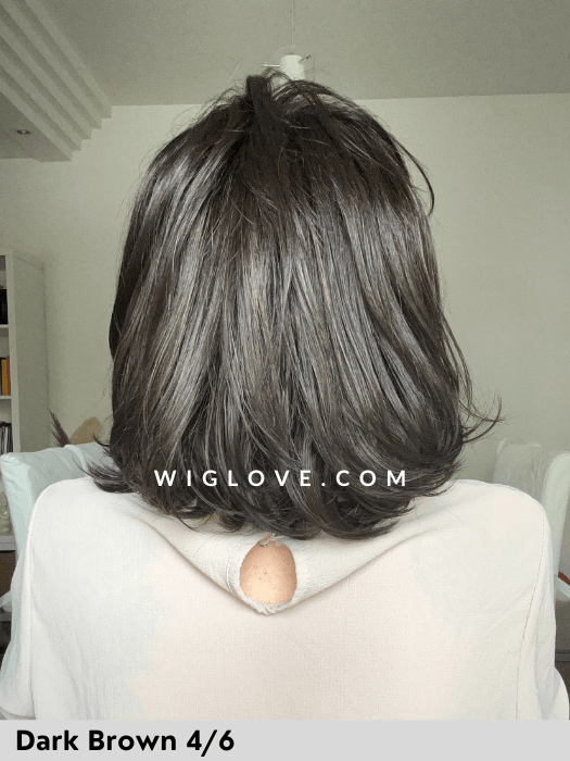 MORA MONO LACE - Taglia S ed L - attaccatura naturale, riga libera - Wig Love - Parrucca SinteticaS