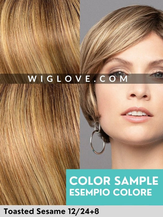 MORA MONO LACE - Taglia S ed L - attaccatura naturale, riga libera - Wig Love - Parrucca SinteticaS