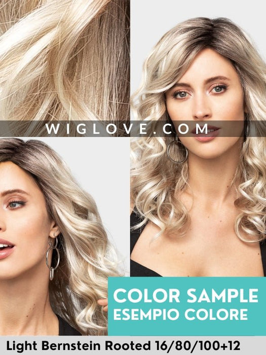 MORA MONO LACE - Taglia S ed L - attaccatura naturale, riga libera - Wig Love - Parrucca SinteticaS