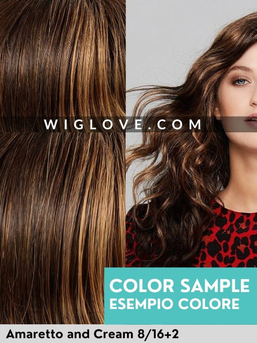 MORA MONO LACE - Taglia S ed L - attaccatura naturale, riga libera - Wig Love - Parrucca SinteticaS