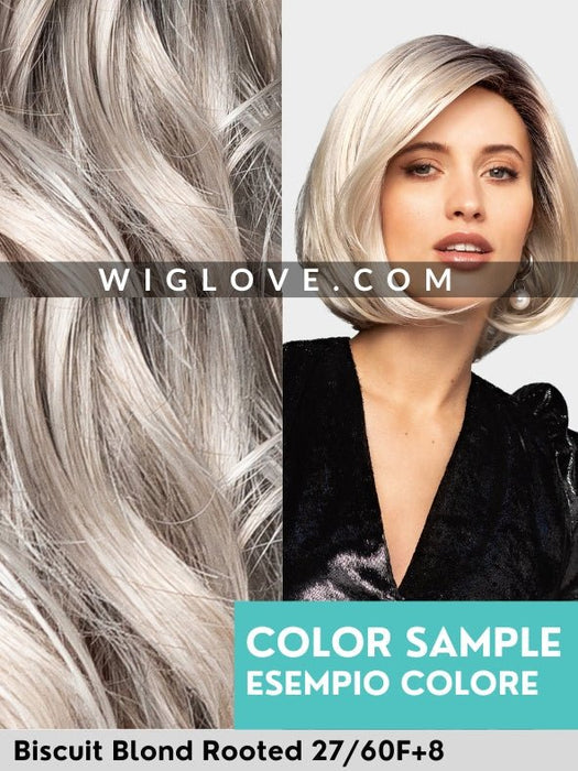 MORA MONO LACE - Taglia S ed L - attaccatura naturale, riga libera - Wig Love - Parrucca SinteticaS