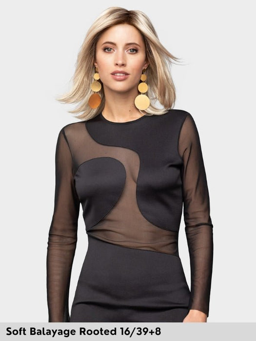 MORA MONO LACE - Taglia S ed L - attaccatura naturale, riga libera - Wig Love - Parrucca SinteticaS