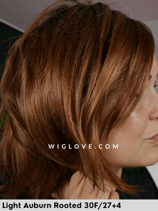 MORA MONO LACE - Taglia S ed L - attaccatura naturale, riga libera - Wig Love - Parrucca SinteticaS