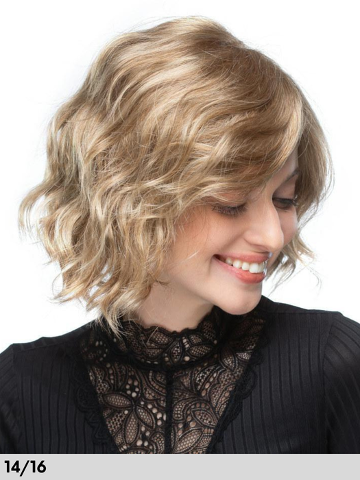MORGANITE - hand-tied, lace front, free parting