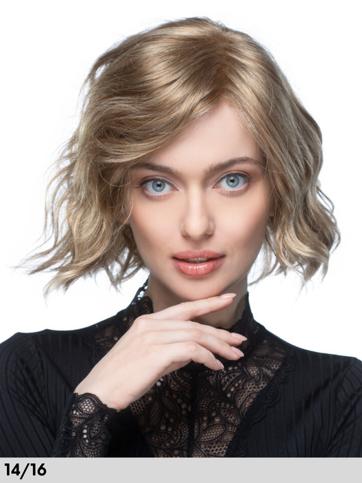 MORGANITE - hand-tied, lace front, free parting