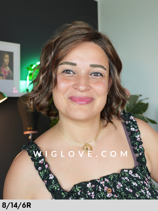 morganite rokoko parrucca sintetica mossa fatta a mano lacefront riga libera beach waves dispositivo medico ce