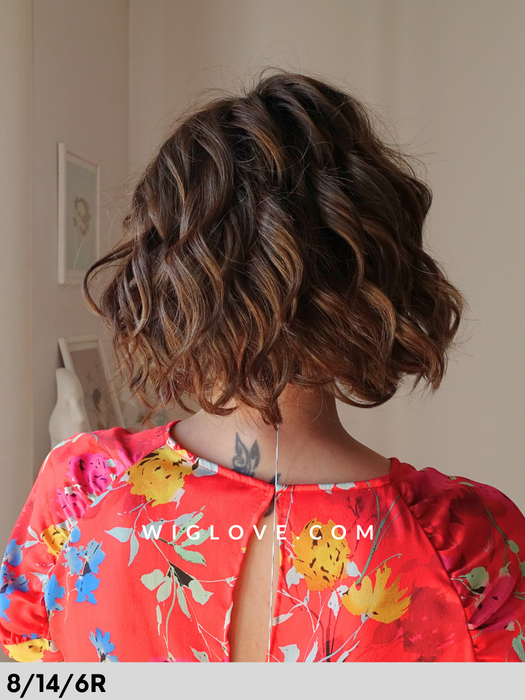 morganite rokoko parrucca sintetica mossa fatta a mano lacefront riga libera beach waves dispositivo medico ce