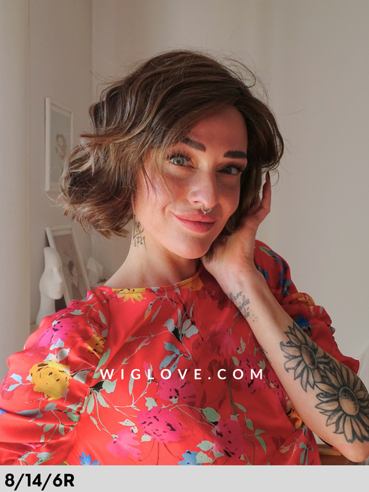MORGANITE - hand-tied, lace front, free parting