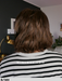 naila gisela mayer parrucca alle spalle bob frangetta fatta a macchina fibra sintetica tradizionale monofilamento vortice no lacefront dispositivo medico CE parrucca chemioterapia tumore alopecia