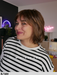 naila gisela mayer parrucca alle spalle bob frangetta fatta a macchina fibra sintetica tradizionale monofilamento vortice no lacefront dispositivo medico CE parrucca chemioterapia tumore alopecia