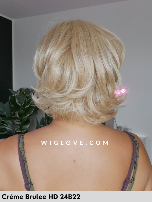 naomi jon renau parrucca caschetto scalato fibra sintetica termoresistente parrucca piastrabile lacefront attaccatura naturale riga libera monofilamento