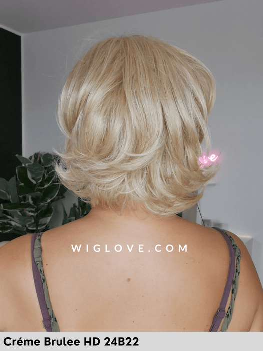 naomi jon renau parrucca caschetto scalato fibra sintetica termoresistente parrucca piastrabile lacefront attaccatura naturale riga libera monofilamento