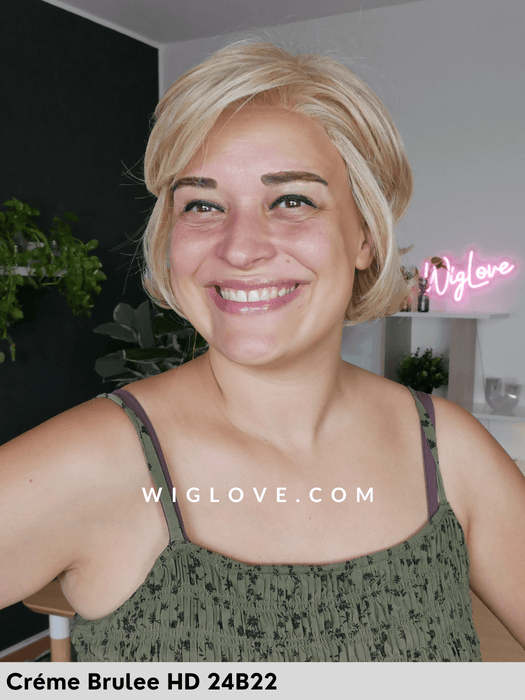 naomi jon renau parrucca caschetto scalato fibra sintetica termoresistente parrucca piastrabile lacefront attaccatura naturale riga libera monofilamento