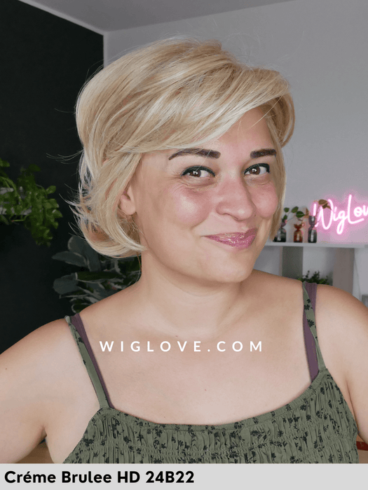 naomi jon renau parrucca caschetto scalato fibra sintetica termoresistente parrucca piastrabile lacefront attaccatura naturale riga libera monofilamento