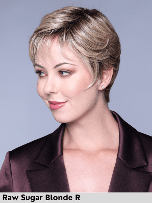 NAPA - riga sinistra, attaccatura naturale - Wig Love - Parrucca SinteticaRaw Sugar Blonde Rooted