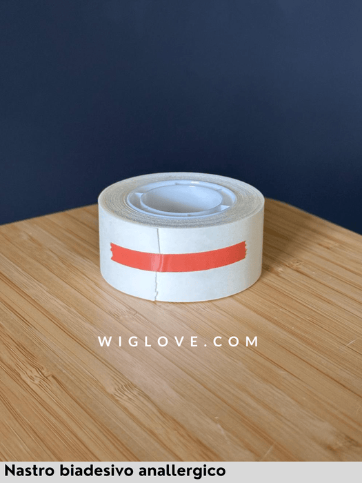 Nastro Biadesivo Anallergico Trasparente - Wig Love - Accessori