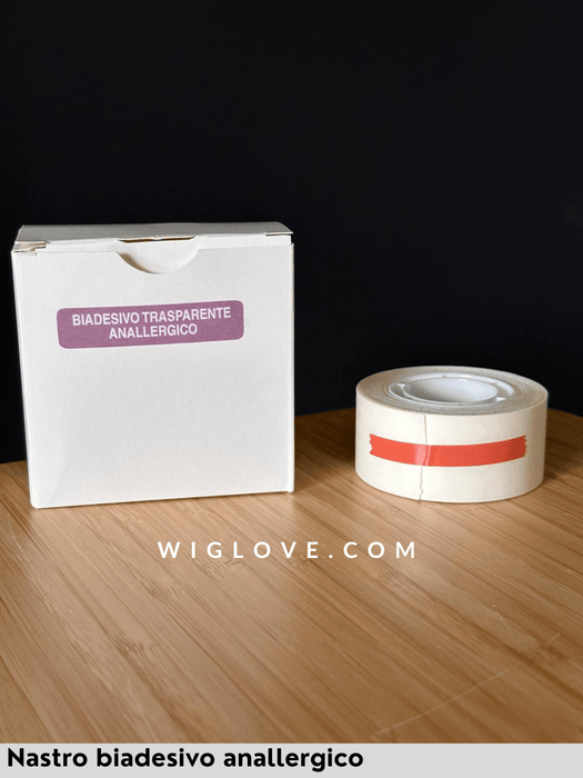 Nastro Biadesivo Anallergico Trasparente - Wig Love - Accessori