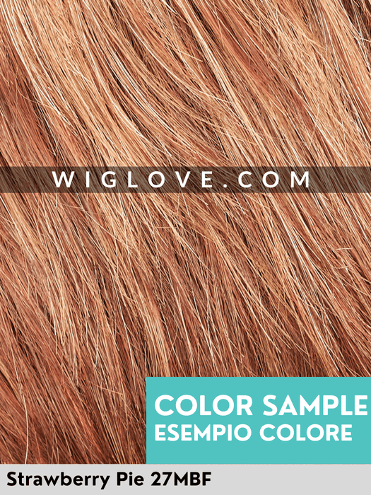 NATALIE - S/M - fatta a macchina - Wig Love - Parrucca SinteticaM