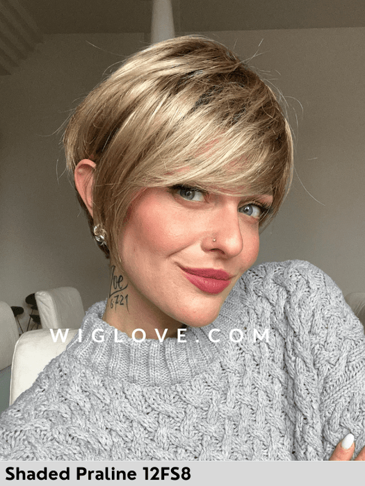 NATALIE - S/M - fatta a macchina - Wig Love - Parrucca SinteticaM