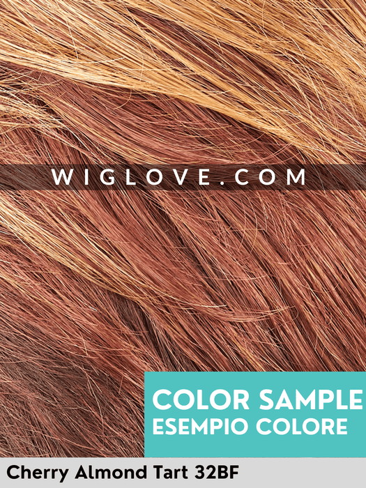 NATALIE - S/M - fatta a macchina - Wig Love - Parrucca SinteticaM