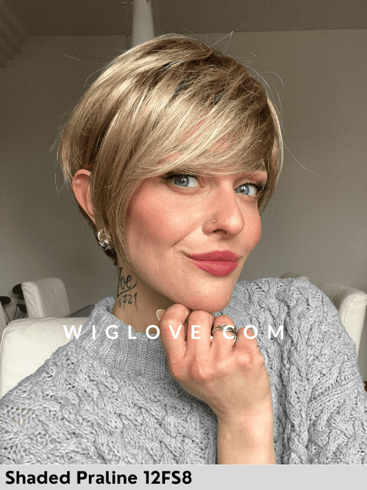 NATALIE - S/M - fatta a macchina - Wig Love - Parrucca SinteticaM