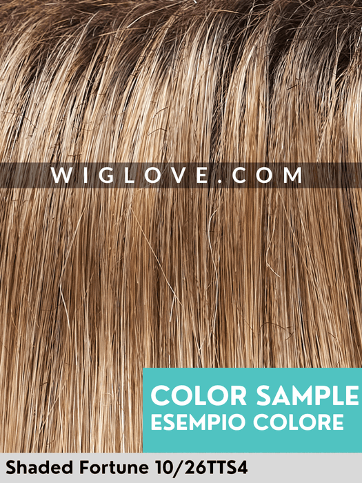 NATALIE - S/M - fatta a macchina - Wig Love - Parrucca SinteticaM