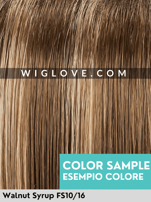 NATALIE - S/M - fatta a macchina - Wig Love - Parrucca SinteticaM