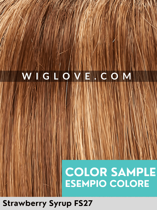 NATALIE - S/M - fatta a macchina - Wig Love - Parrucca SinteticaM