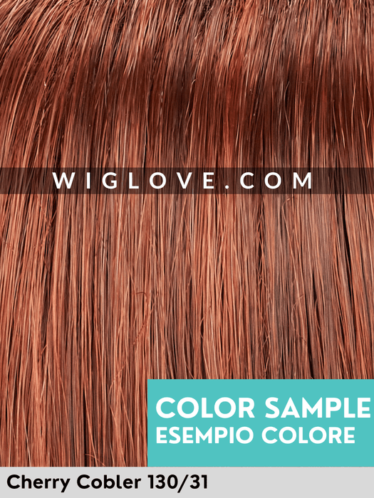 NATALIE - S/M - fatta a macchina - Wig Love - Parrucca SinteticaM