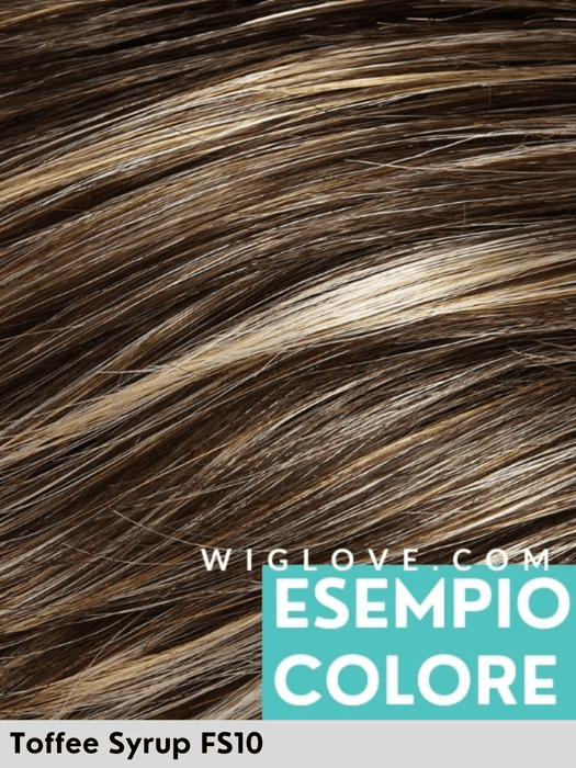 NATALIE - S/M - fatta a macchina - Wig Love - Parrucca SinteticaM