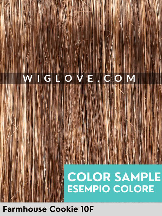 NATALIE - S/M - fatta a macchina - Wig Love - Parrucca SinteticaM