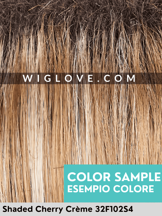 NATALIE - S/M - fatta a macchina - Wig Love - Parrucca SinteticaM