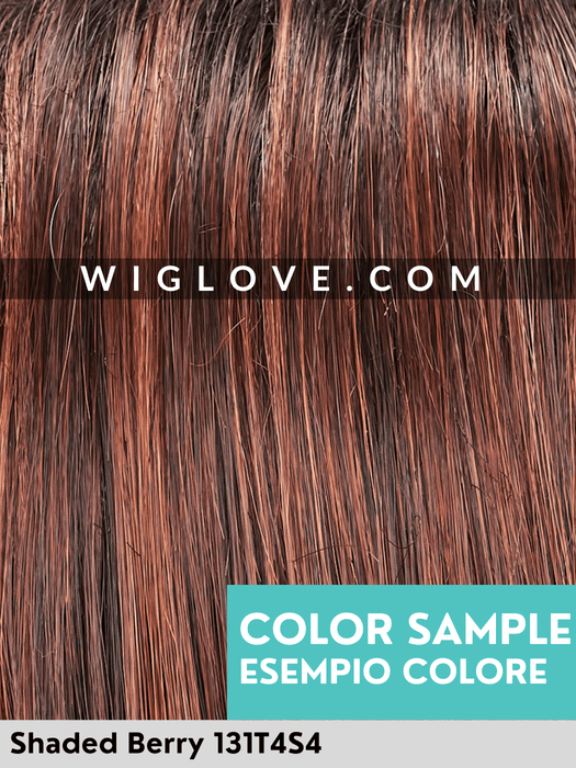 NATALIE - S/M - fatta a macchina - Wig Love - Parrucca SinteticaM