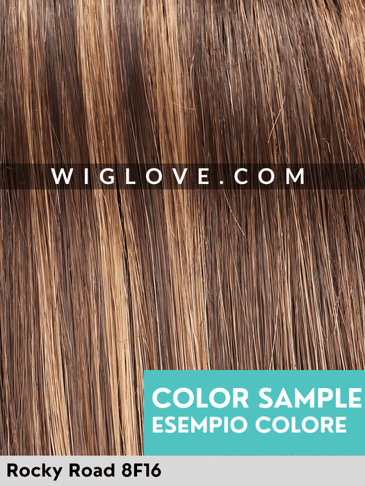 NATALIE - S/M - fatta a macchina - Wig Love - Parrucca SinteticaM