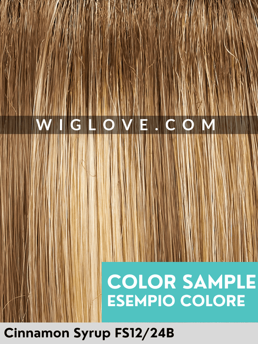 NATALIE - S/M - fatta a macchina - Wig Love - Parrucca SinteticaM