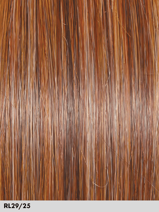 NATURE DELUXE LONG - 100% fatta a mano - Wig Love - Parrucca SinteticaRL16/88