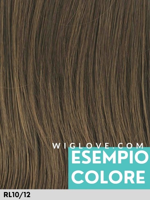 NATURE KISS MONO - riga libera, no lace front - Wig Love - Parrucca SinteticaRL10/12