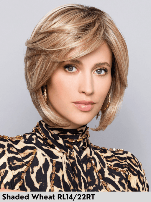 NATURE KISS MONO - riga libera, no lace front - Wig Love - Parrucca SinteticaRL14/22RT