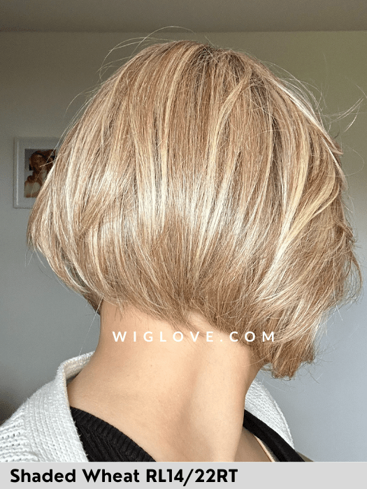 NATURE KISS MONO - riga libera, no lace front - Wig Love - Parrucca SinteticaRL14/22RT