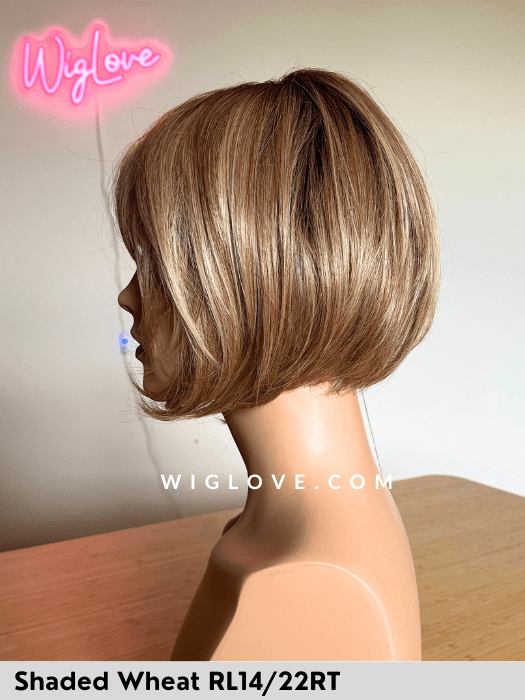 NATURE KISS MONO - riga libera, no lace front - Wig Love - Parrucca SinteticaRL14/22RT